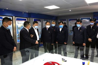 市委、市政府工作检查组深入龙岩学院大学科技园调研科技企业孵化工作